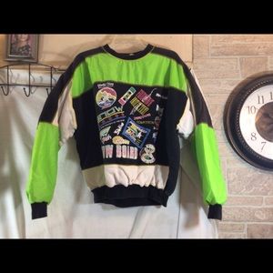 Adult Sz XL GAUCHO Lined Thick Pullover Snowboarding Skiing Shirt pre-owned